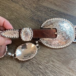 Tony Lama Leather belt